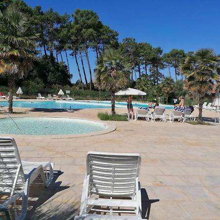 T2 Antigua Ondres Plage Avec Piscine Et Tennis Екстер'єр фото